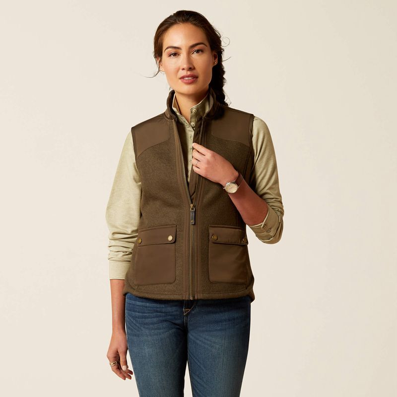 Earth Ariat Millbrae Vest | 09GLQPERC