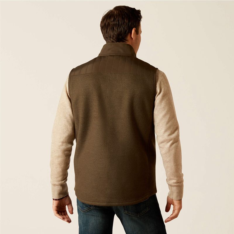 Earth Ariat Millbrae Vest | 89KLZBWQG