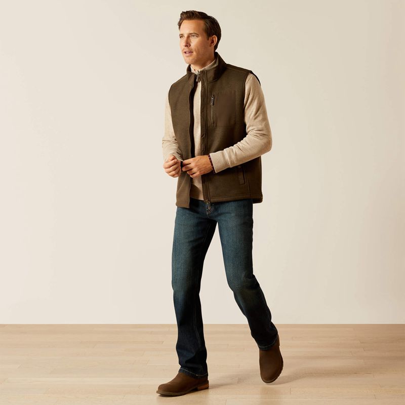 Earth Ariat Millbrae Vest | 89KLZBWQG