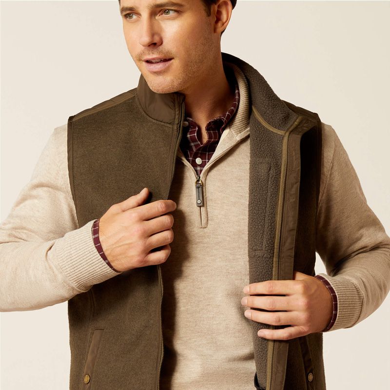 Earth Ariat Millbrae Vest | 89KLZBWQG