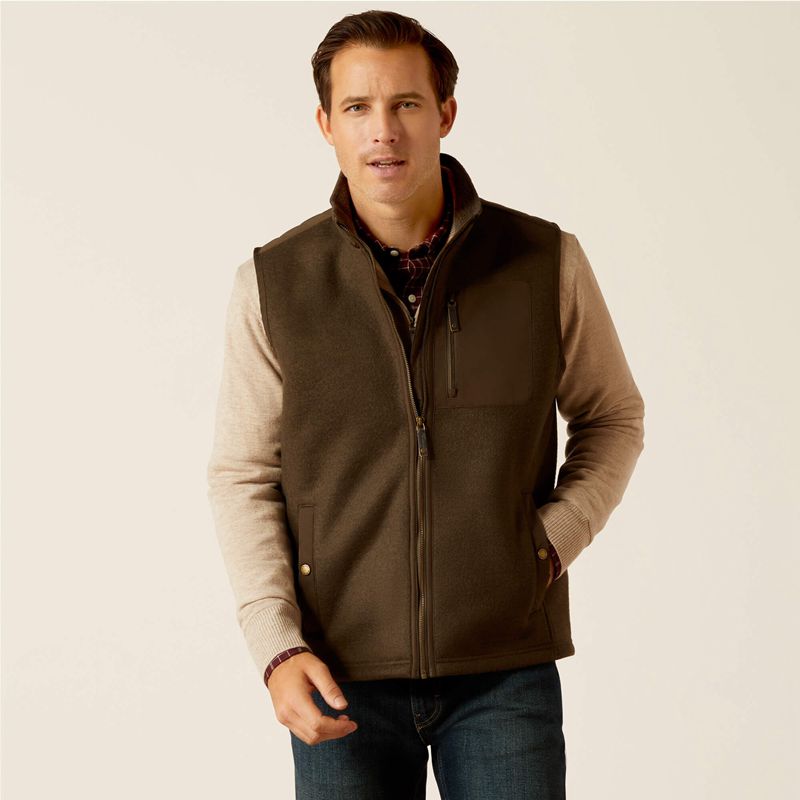 Earth Ariat Millbrae Vest | 89KLZBWQG