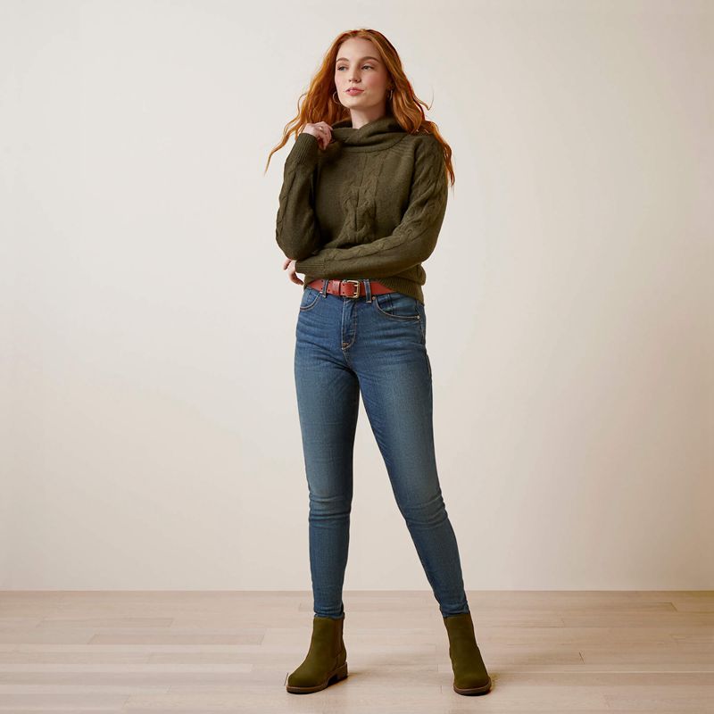 Earth Ariat Novato Sweater | 05XBAOTLJ