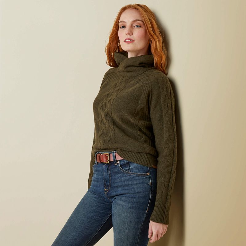 Earth Ariat Novato Sweater | 05XBAOTLJ