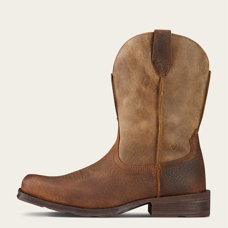 Earth Ariat Rambler Western Boot | 64MVDENAB