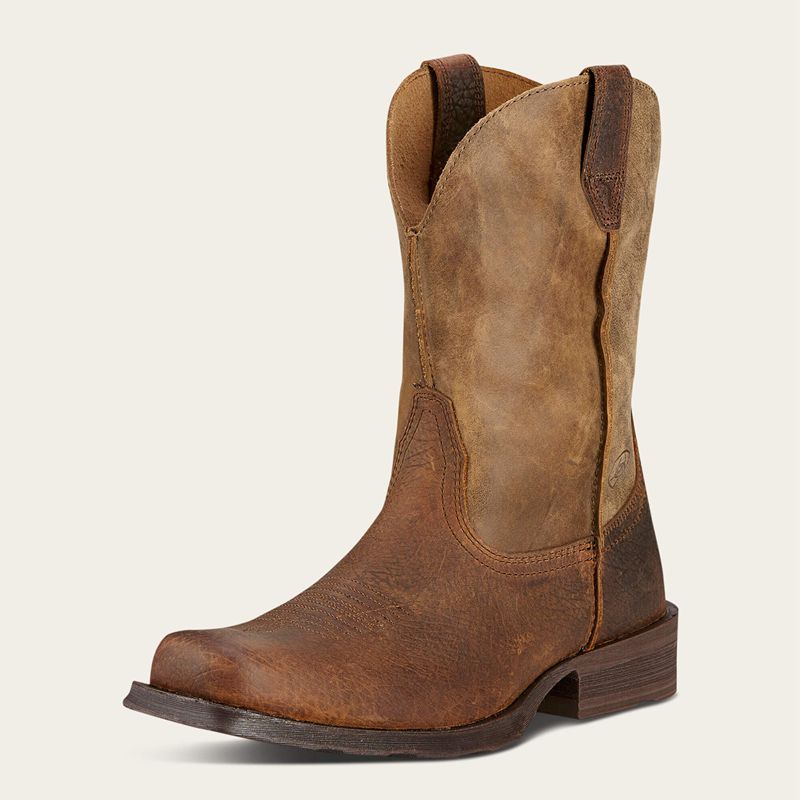 Earth Ariat Rambler Western Boot | 64MVDENAB