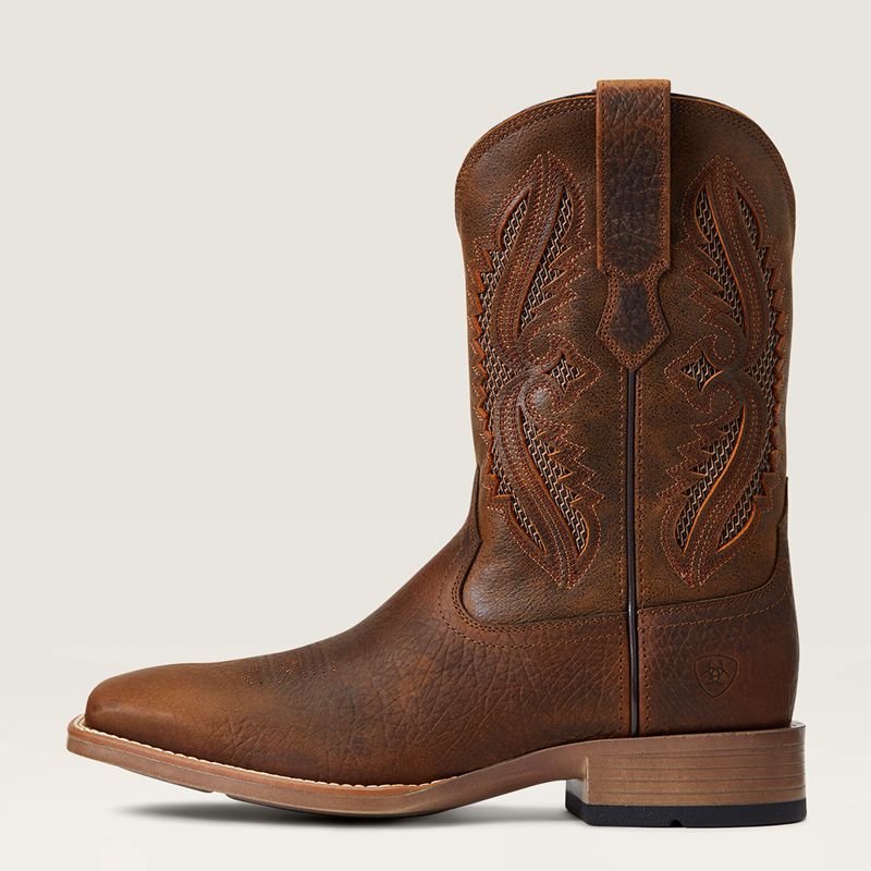 Earth Ariat Rowder Venttek 360° Cowboy Boot | 90BTXSJCV