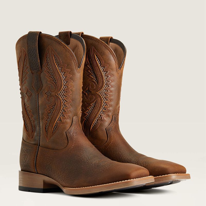 Earth Ariat Rowder Venttek 360° Cowboy Boot | 90BTXSJCV