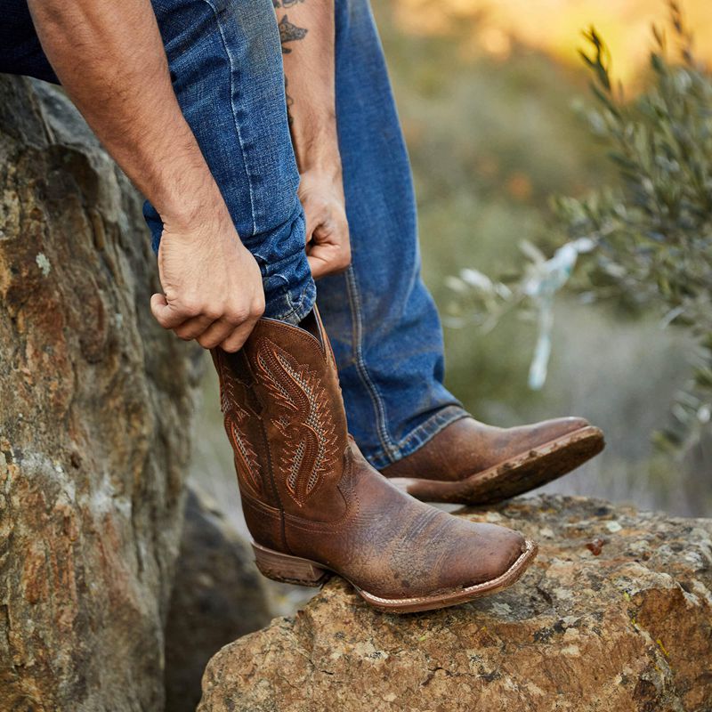 Earth Ariat Rowder Venttek 360° Cowboy Boot | 90BTXSJCV