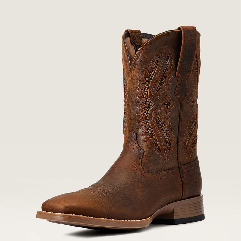 Earth Ariat Rowder Venttek 360° Cowboy Boot | 90BTXSJCV