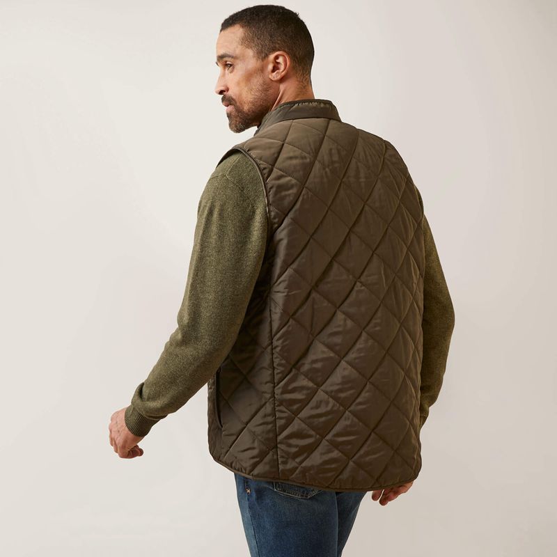 Earth Ariat Woodside Vest | 06ZTERJBQ