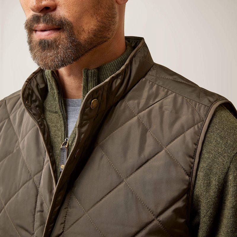 Earth Ariat Woodside Vest | 06ZTERJBQ