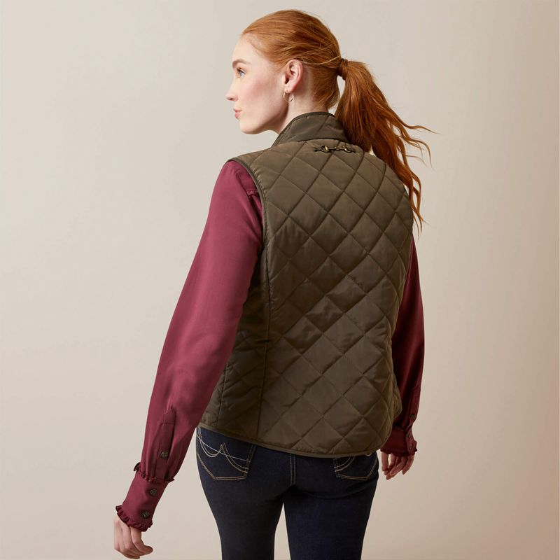 Earth Ariat Woodside Vest | 18SWRCGQJ