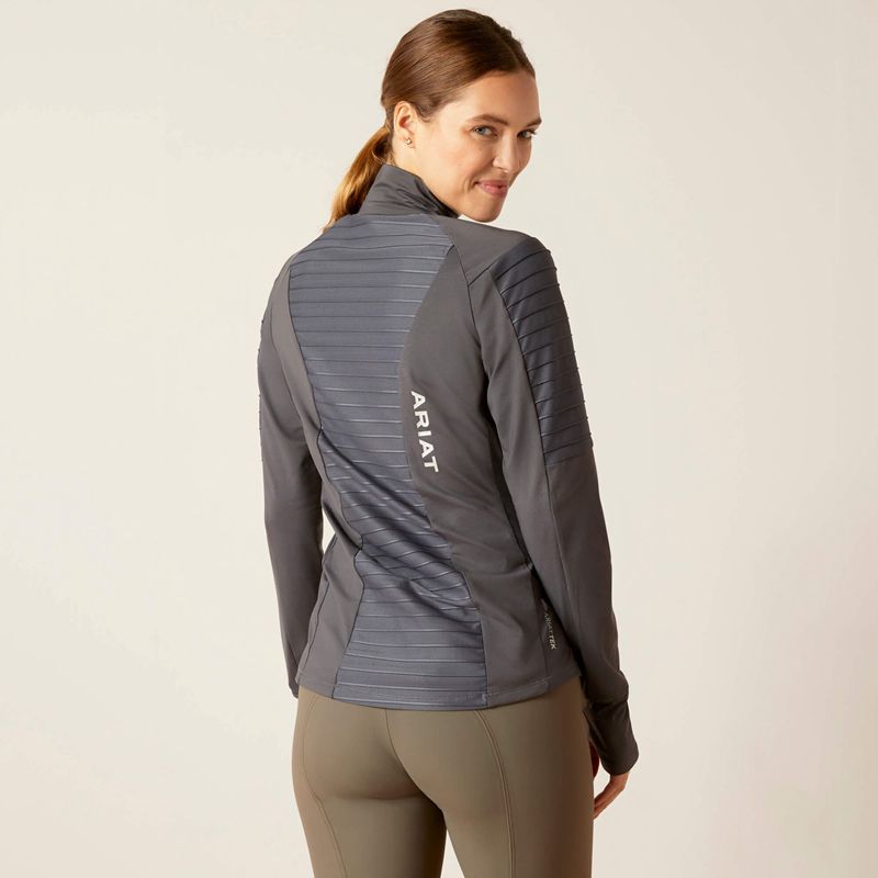 Ebony Ariat Facet Baselayer | 98OQVUMPK