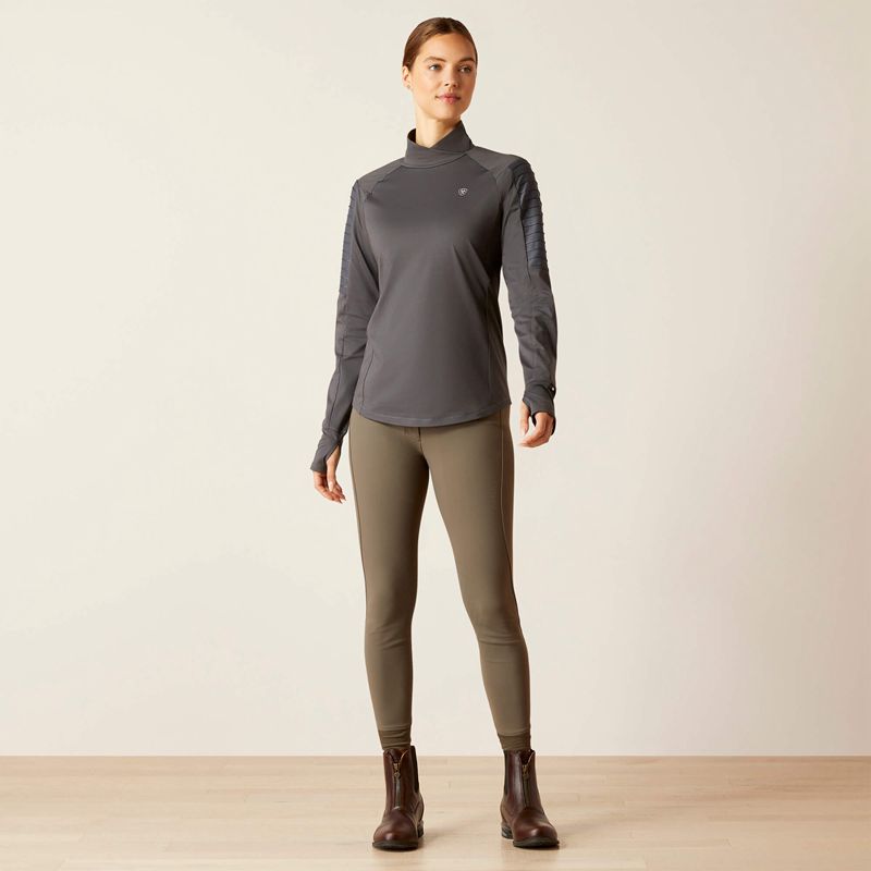 Ebony Ariat Facet Baselayer | 98OQVUMPK