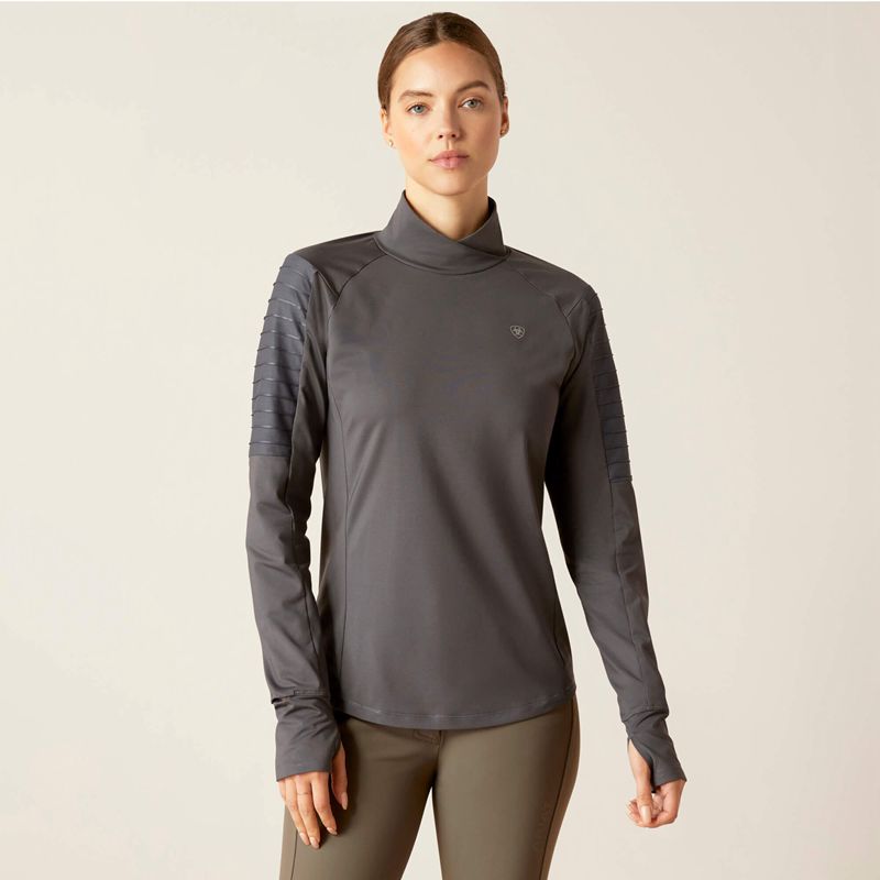 Ebony Ariat Facet Baselayer | 98OQVUMPK