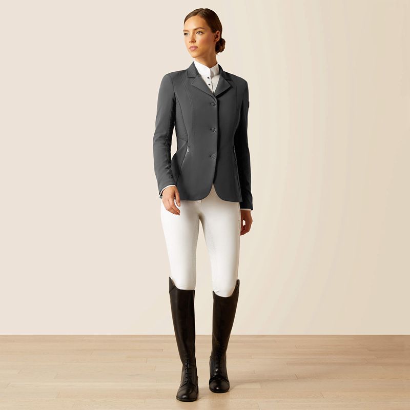 Ebony Ariat Galatea Bellatrix Show Coat | 30FKSWXMY