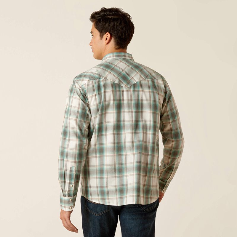 Egret Ariat Hansai Retro Fit Shirt | 58BGLRJME