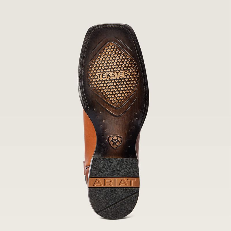 El Caramelo Ariat Circuit Fargo Western Boot | 12AZHLGWB