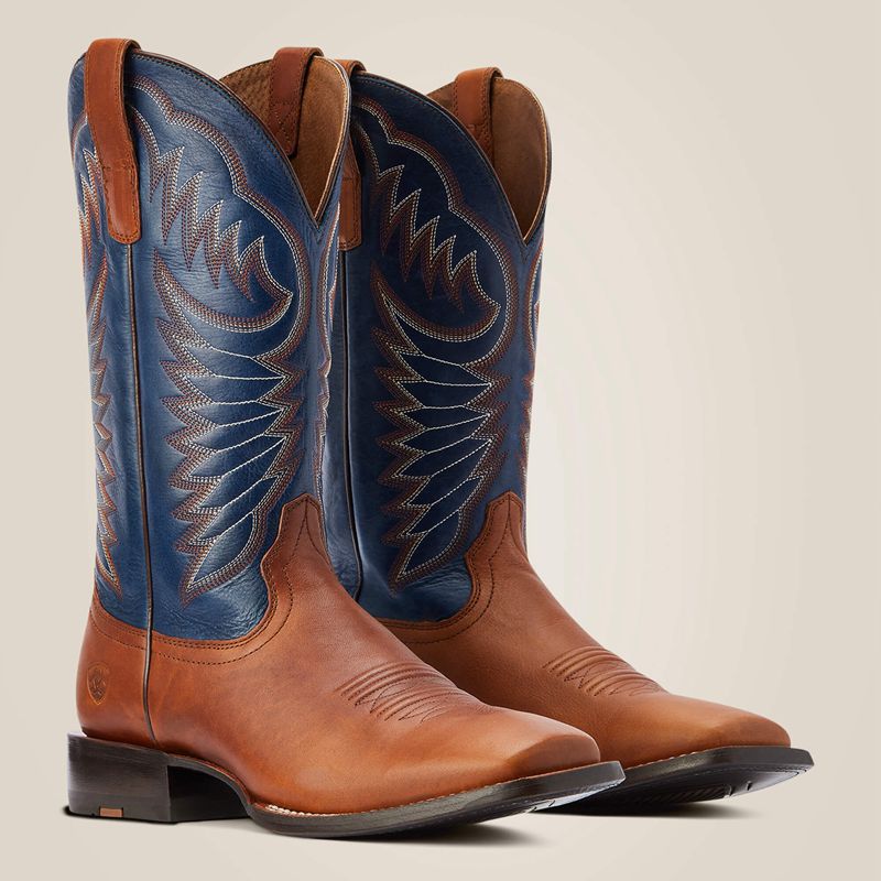 El Caramelo Ariat Circuit Fargo Western Boot | 12AZHLGWB