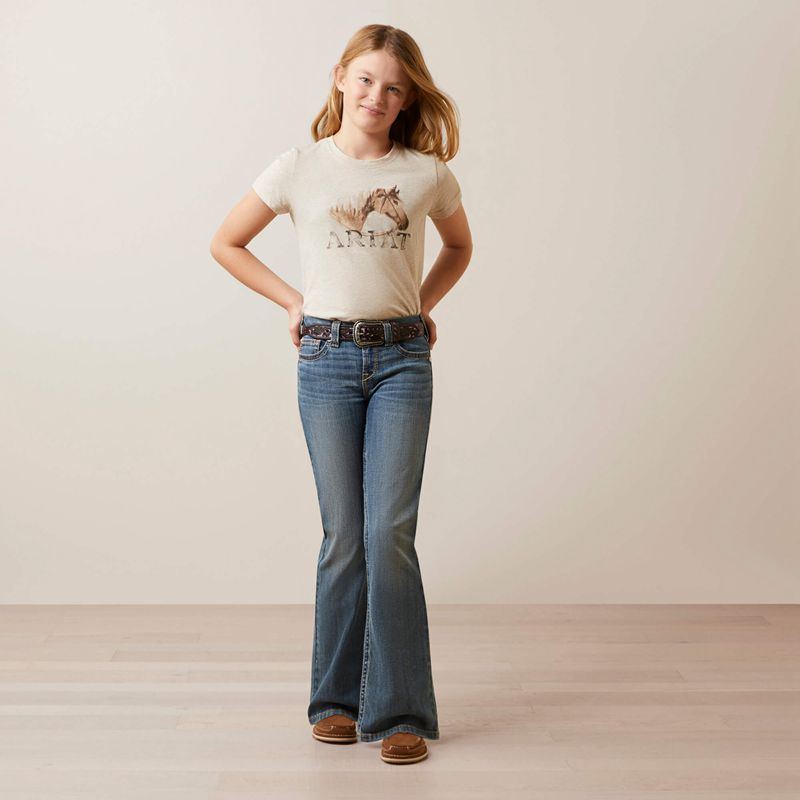 Eleanor Ariat R.E.A.L. Leila Boot Cut Jean | 17QRPLTZB