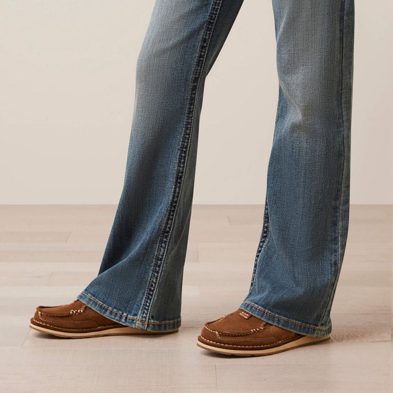 Eleanor Ariat R.E.A.L. Leila Boot Cut Jean | 17QRPLTZB