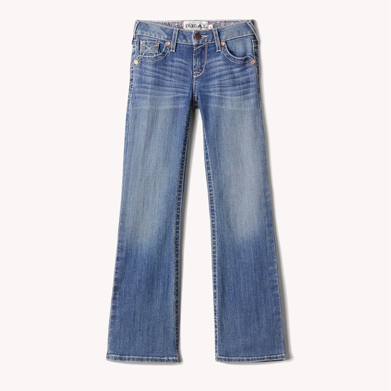 Eleanor Ariat Whipstitch Boot Cut Jean | 74WMTIBNE