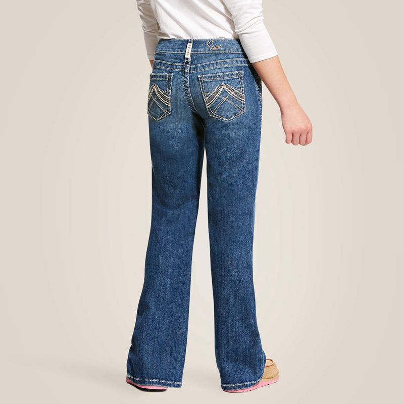 Eleanor Ariat Whipstitch Boot Cut Jean | 74WMTIBNE