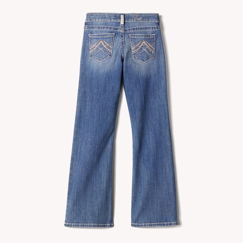 Eleanor Ariat Whipstitch Boot Cut Jean | 74WMTIBNE