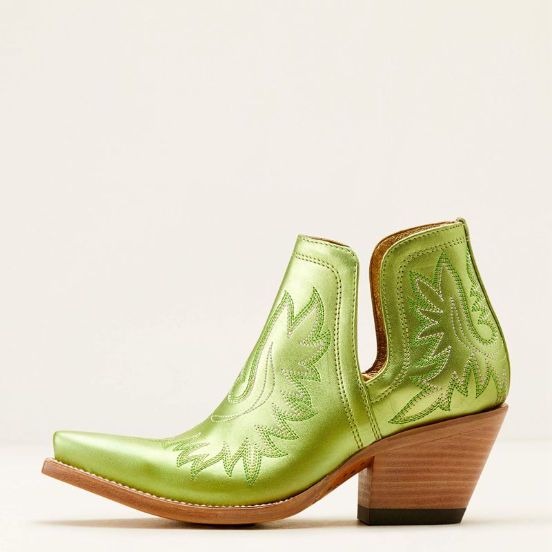 Electric Green Apple Ariat Dixon Bootie | 36PEXOUCR