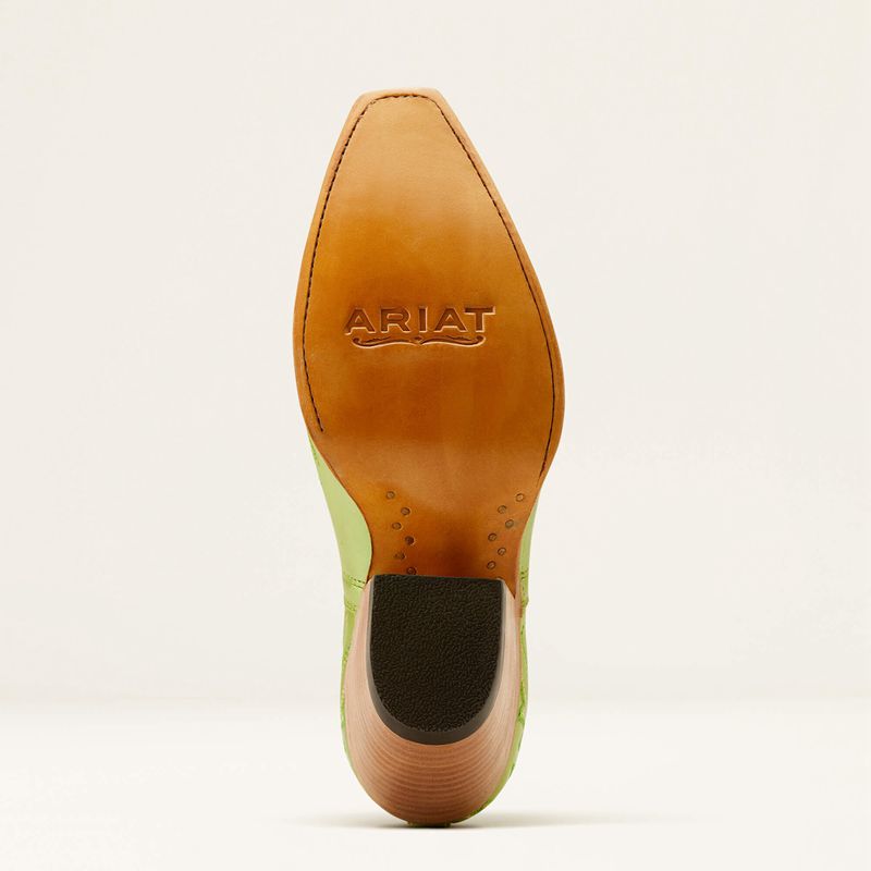 Electric Green Apple Ariat Dixon Bootie | 36PEXOUCR