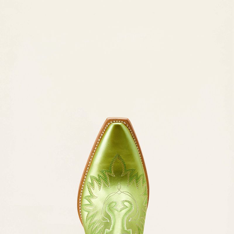 Electric Green Apple Ariat Dixon Bootie | 36PEXOUCR