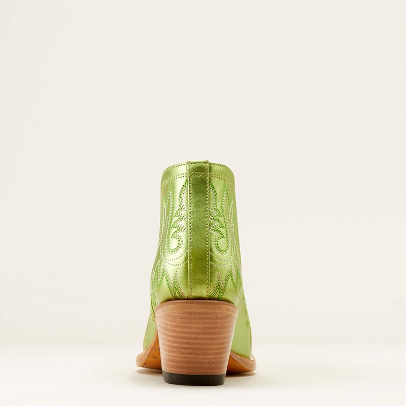 Electric Green Apple Ariat Dixon Bootie | 36PEXOUCR