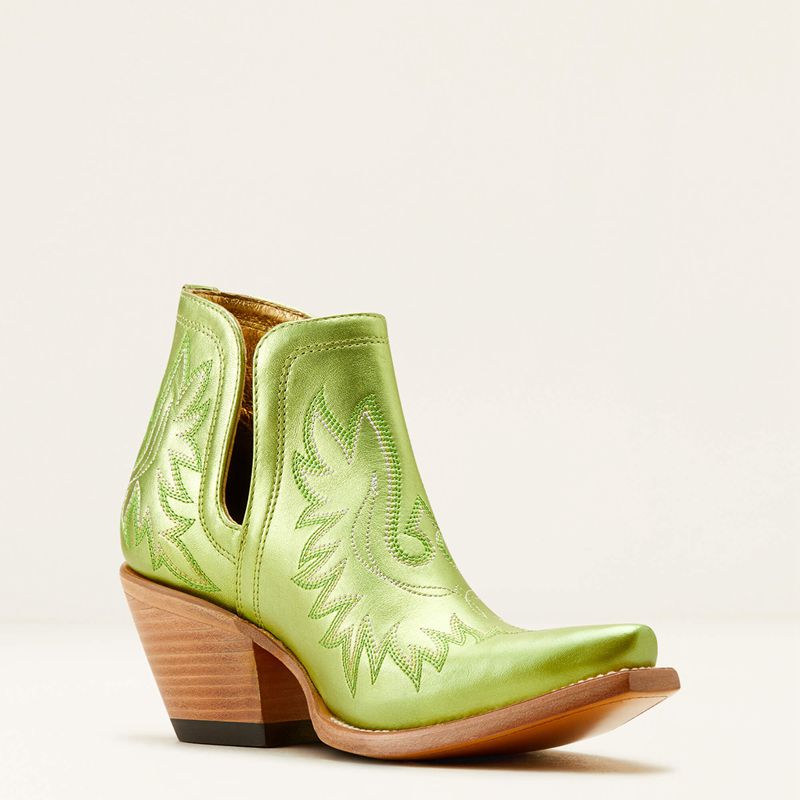 Electric Green Apple Ariat Dixon Bootie | 36PEXOUCR