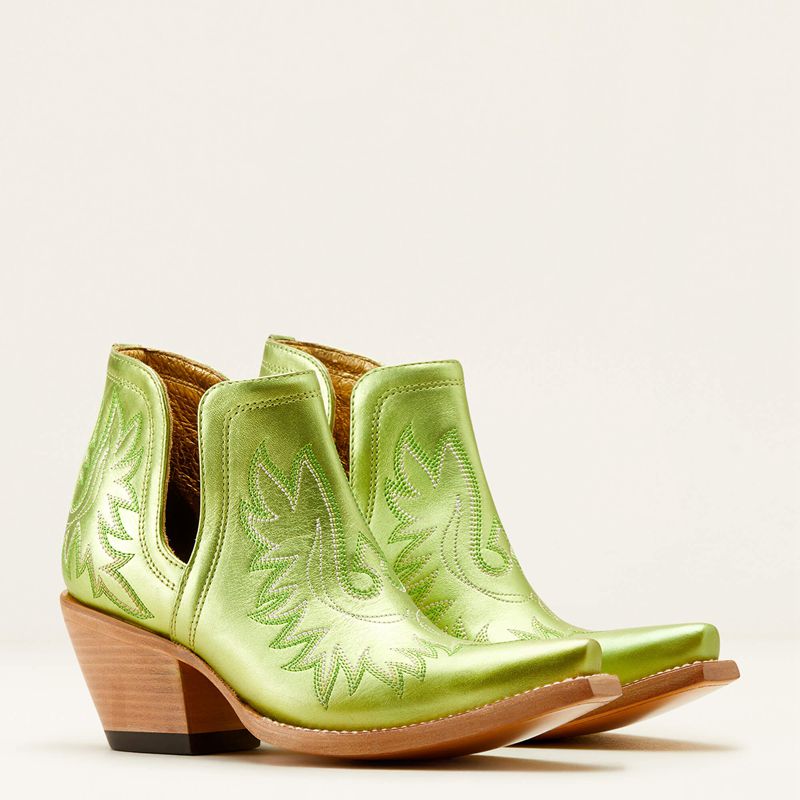 Electric Green Apple Ariat Dixon Bootie | 36PEXOUCR