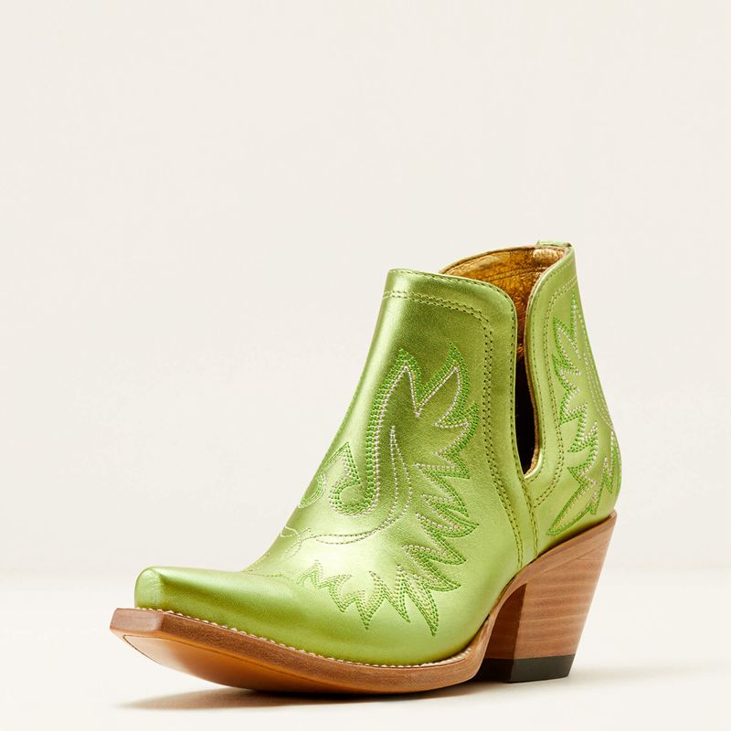 Electric Green Apple Ariat Dixon Bootie | 36PEXOUCR