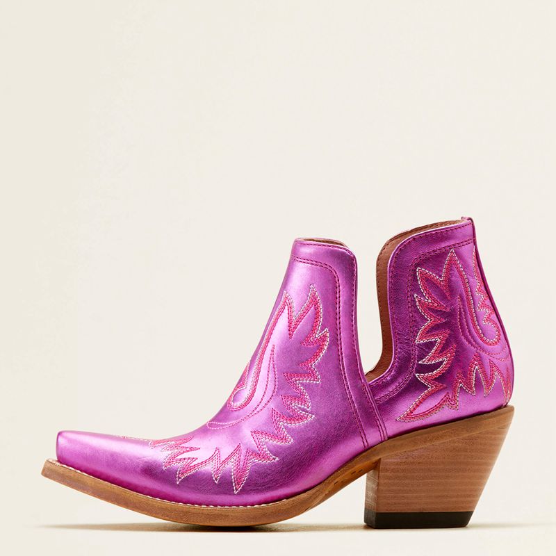 Electric Raspberry Ariat Dixon Bootie | 42QSXUTMJ