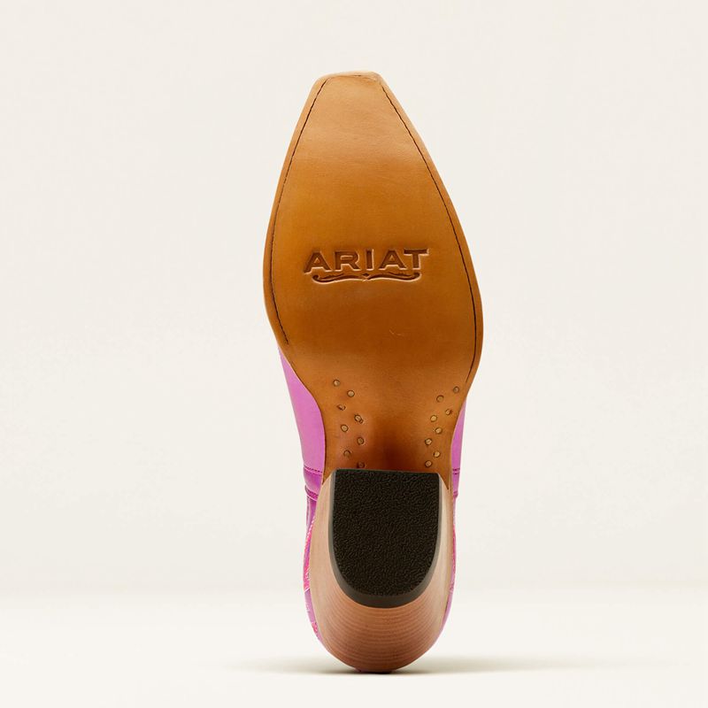 Electric Raspberry Ariat Dixon Bootie | 42QSXUTMJ