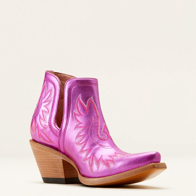 Electric Raspberry Ariat Dixon Bootie | 42QSXUTMJ