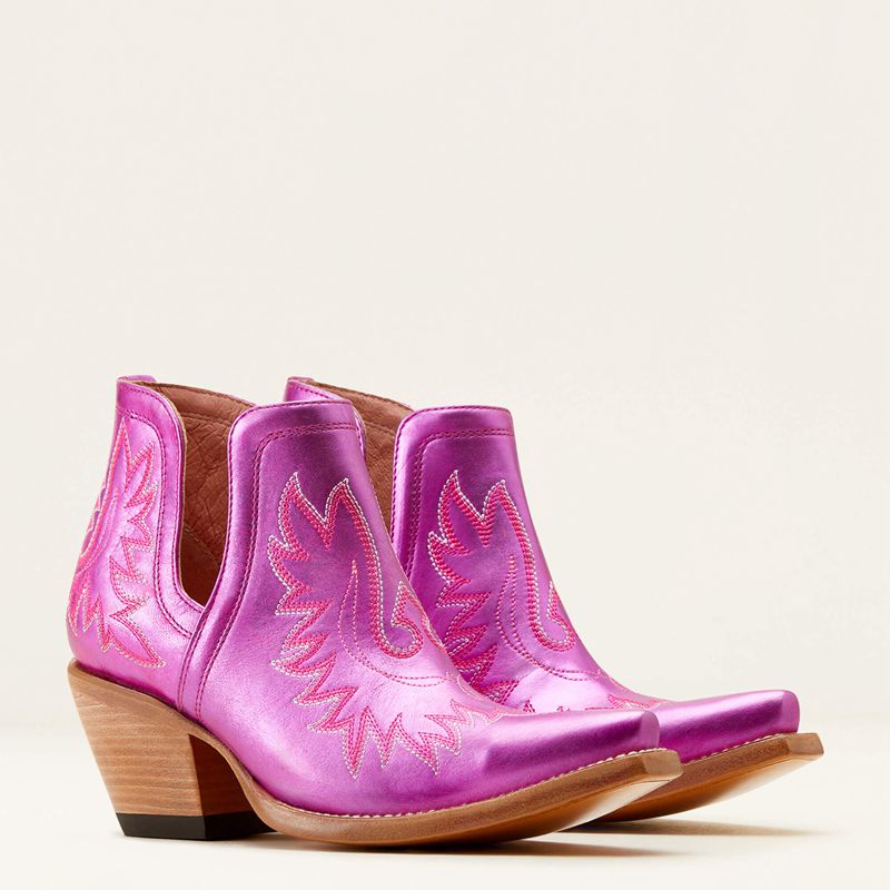 Electric Raspberry Ariat Dixon Bootie | 42QSXUTMJ