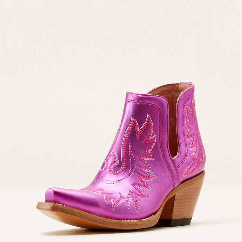 Electric Raspberry Ariat Dixon Bootie | 42QSXUTMJ