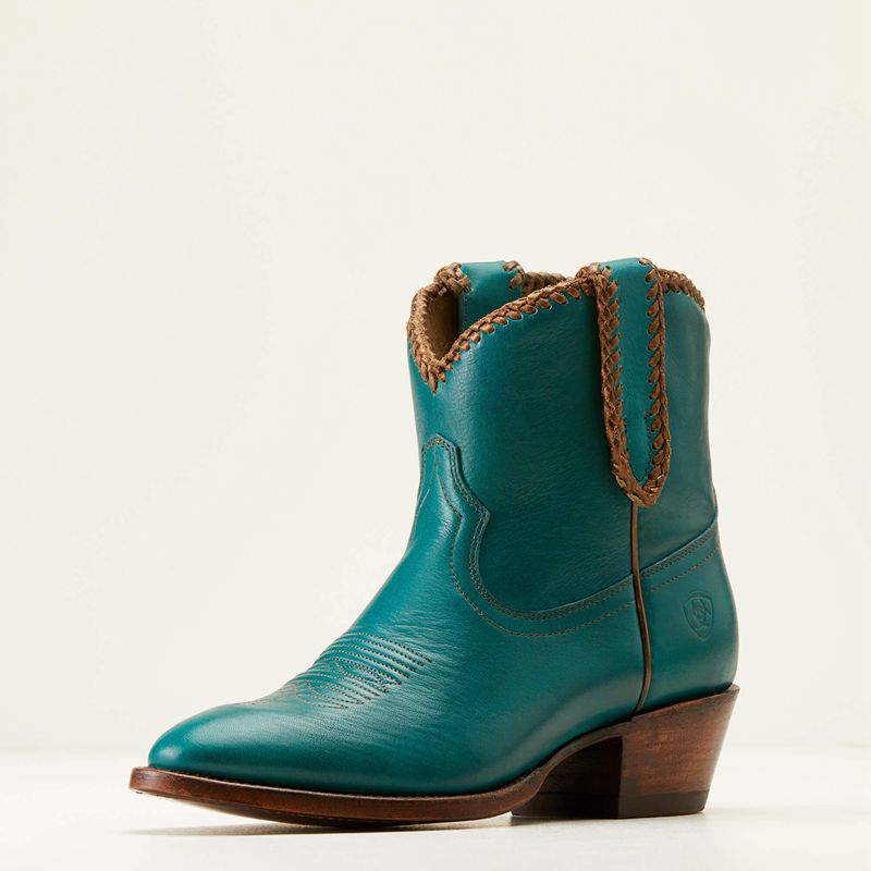 Empress Teal Ariat Sterling Cora Western Boot | 38PDZMKCR