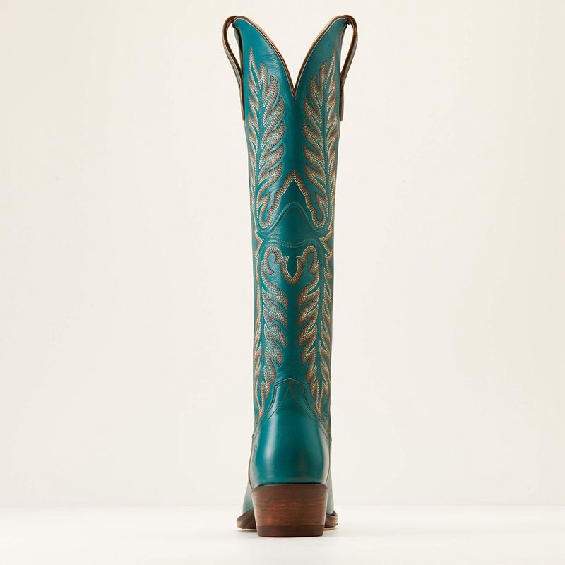 Empress Teal Ariat Sterling Margot Stretchfit Western Boot | 05VCARFQY