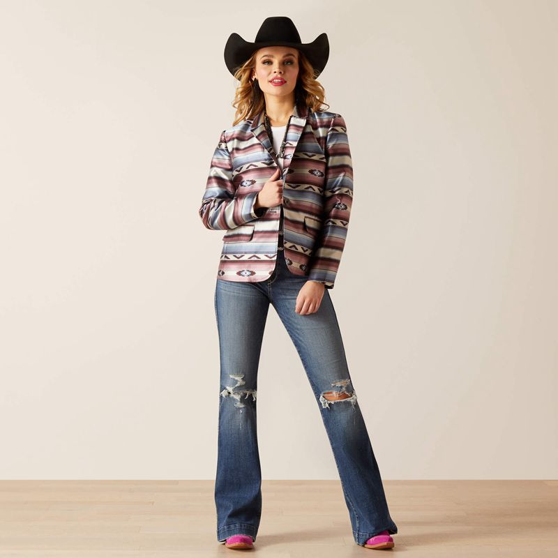 Endless Serape Ariat Serape Blazer Coat | 63HUZICBG