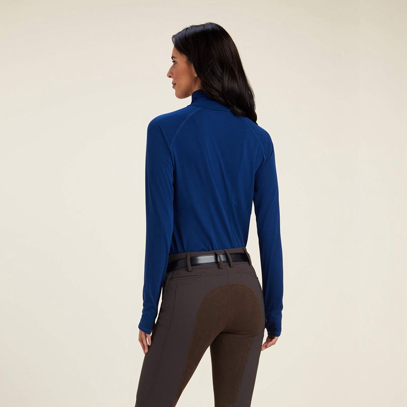 Estate Blue Ariat Venture Baselayer | 26XRWTZIQ