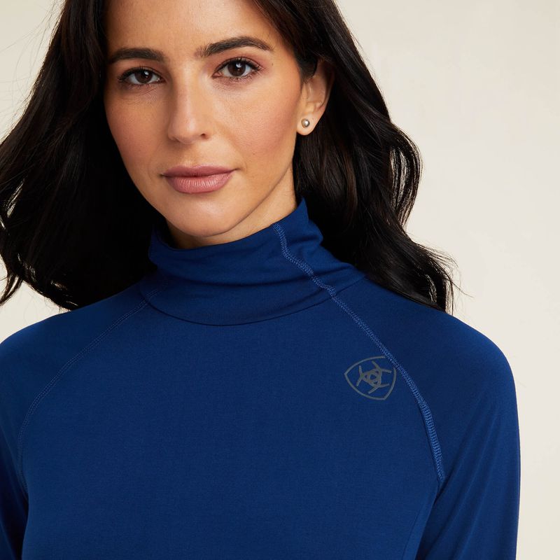 Estate Blue Ariat Venture Baselayer | 26XRWTZIQ