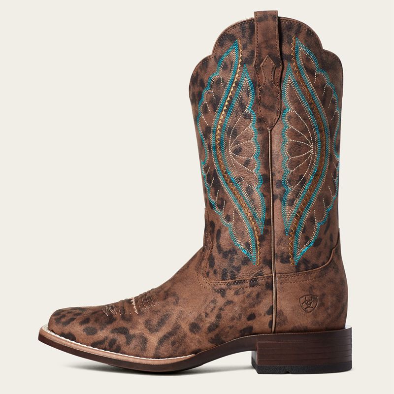 Faded Leopard Ariat Primetime Western Boot | 67AEXQZJC