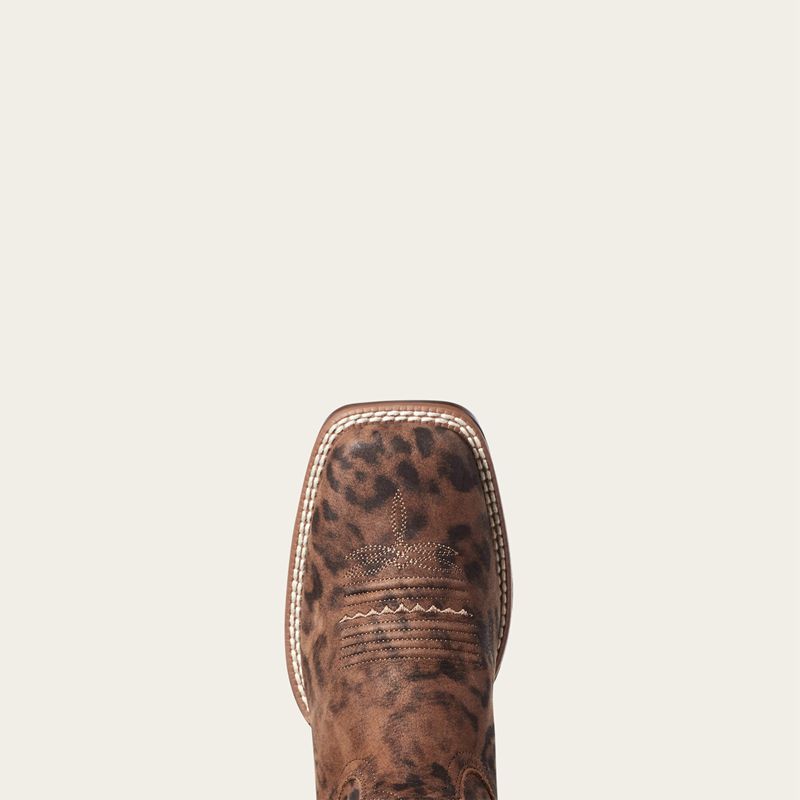 Faded Leopard Ariat Primetime Western Boot | 67AEXQZJC