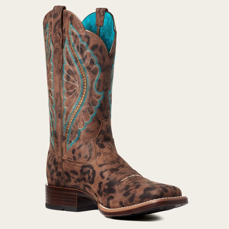 Faded Leopard Ariat Primetime Western Boot | 67AEXQZJC