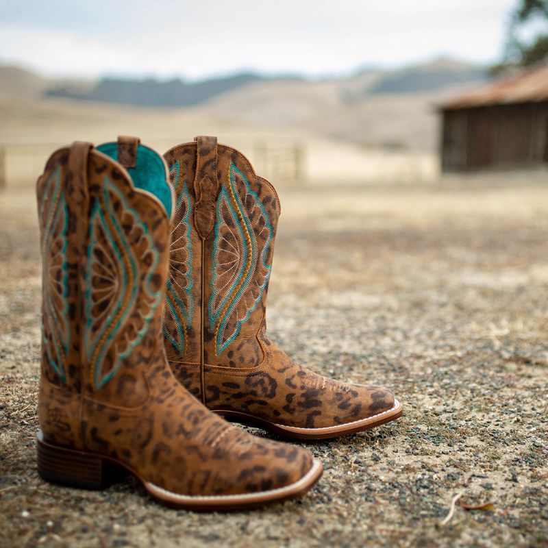 Faded Leopard Ariat Primetime Western Boot | 67AEXQZJC