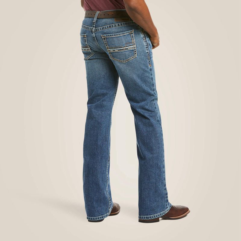 Fargo Ariat M5 Slim Stretch Stillwell Stackable Straight Leg Jean | 39EPGVKOI